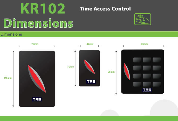 kr102 Access Control RFID - IP Proximity Device